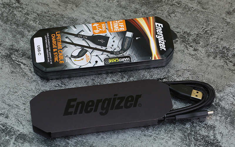 Cáp sạc Energizer có chất lượng tốt và uy tín